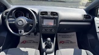 Leasing Convertible Volkswagen GOLF CABRIOLET 2012
