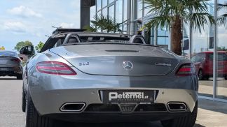 Lízing Kabriolet MERCEDES SLS 2012