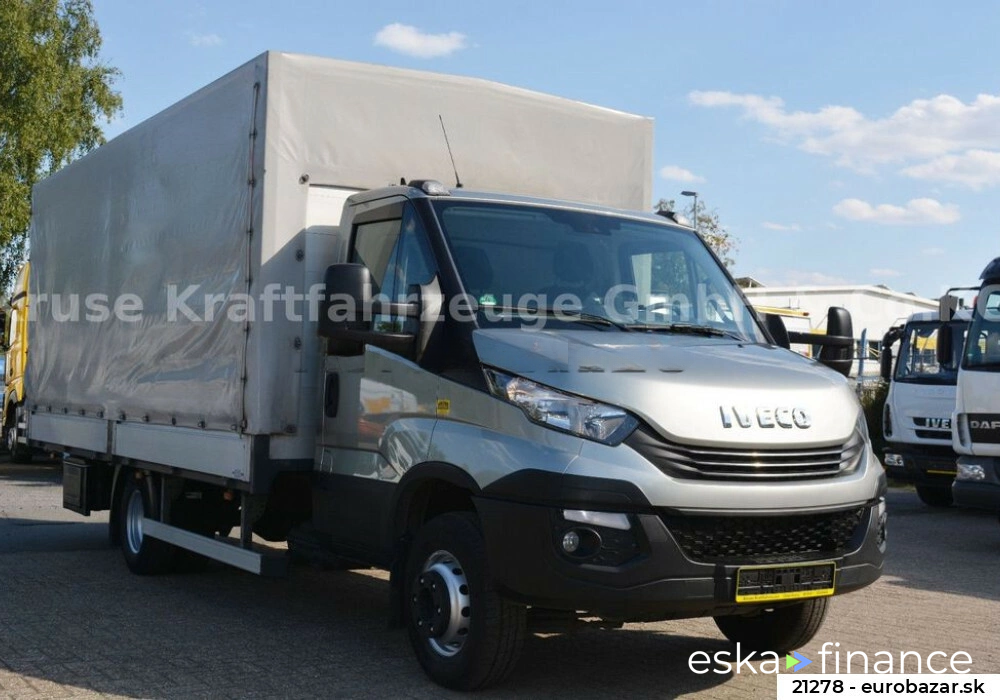 Leasing Camion spécial Iveco DAILY 2016