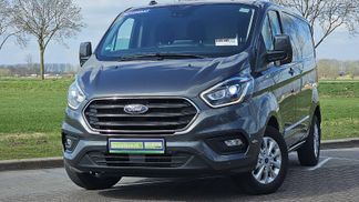 Leasing Van Ford Transit Custom 2021