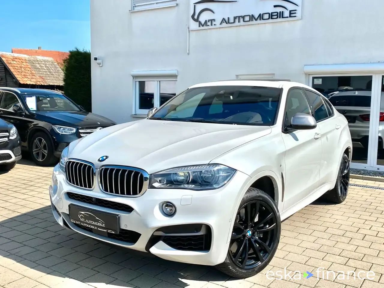 Leasing Coupé BMW X6 M 2019