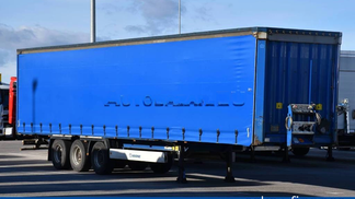 Leasing Semi-trailer Krone PROFILINER 2014