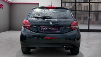 Leasing Fourgon Peugeot 208 2018