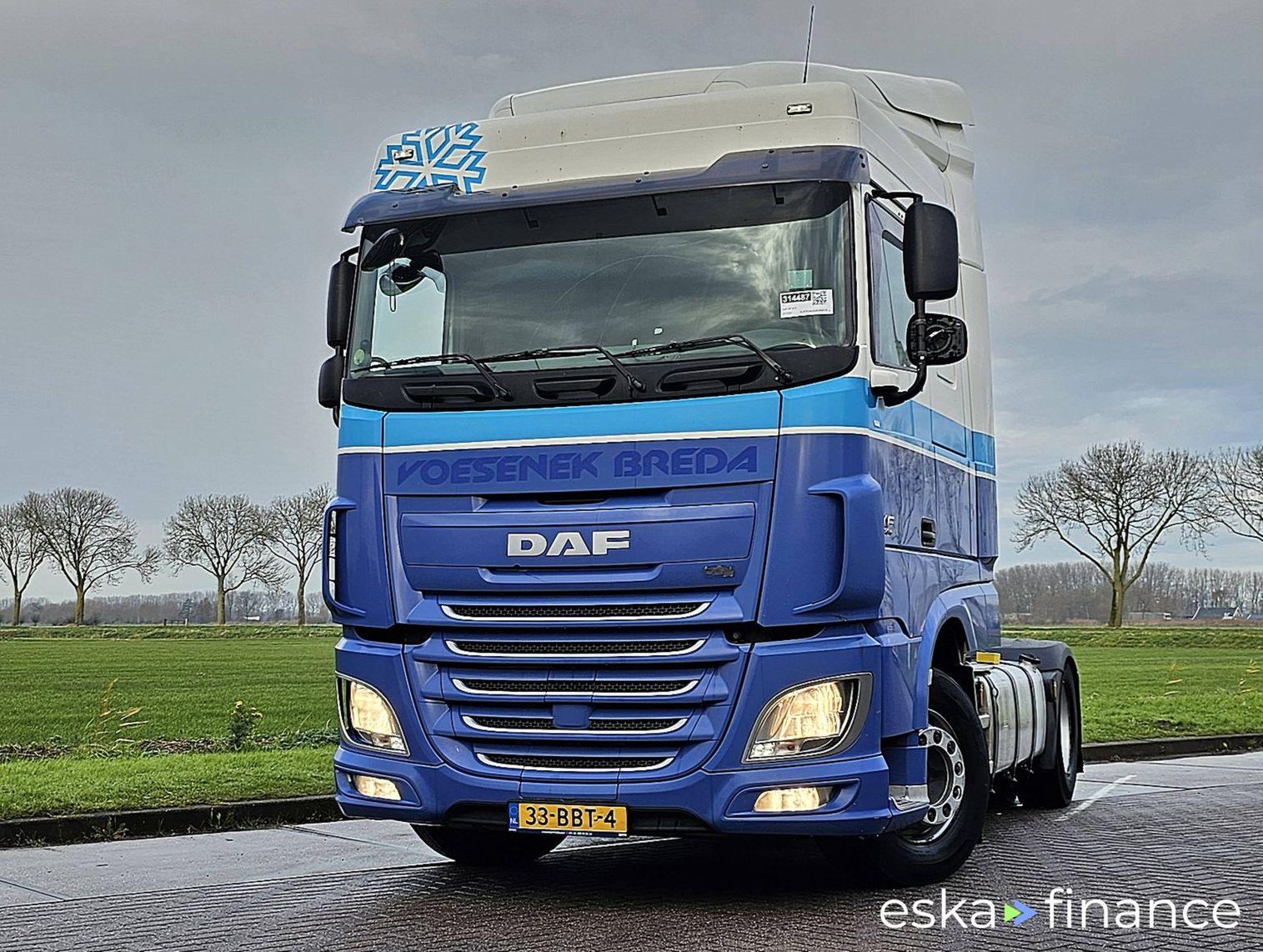 Lízing Traktor DAF XF 410 2013