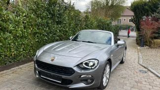 Lízing Kabriolet Fiat 124 Spider 2019