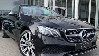 Lízing Kabriolet MERCEDES E 200 2018