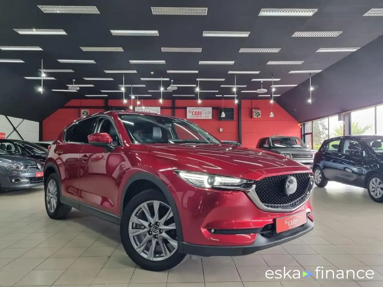 SUV Mazda CX-5 2019