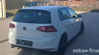 Lízing Sedan Volkswagen GOLF GTI 2015