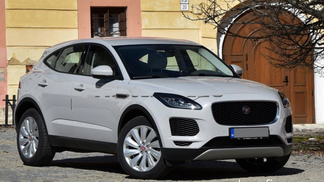 Finansowanie Hatchback Jaguar E-Pace 2018