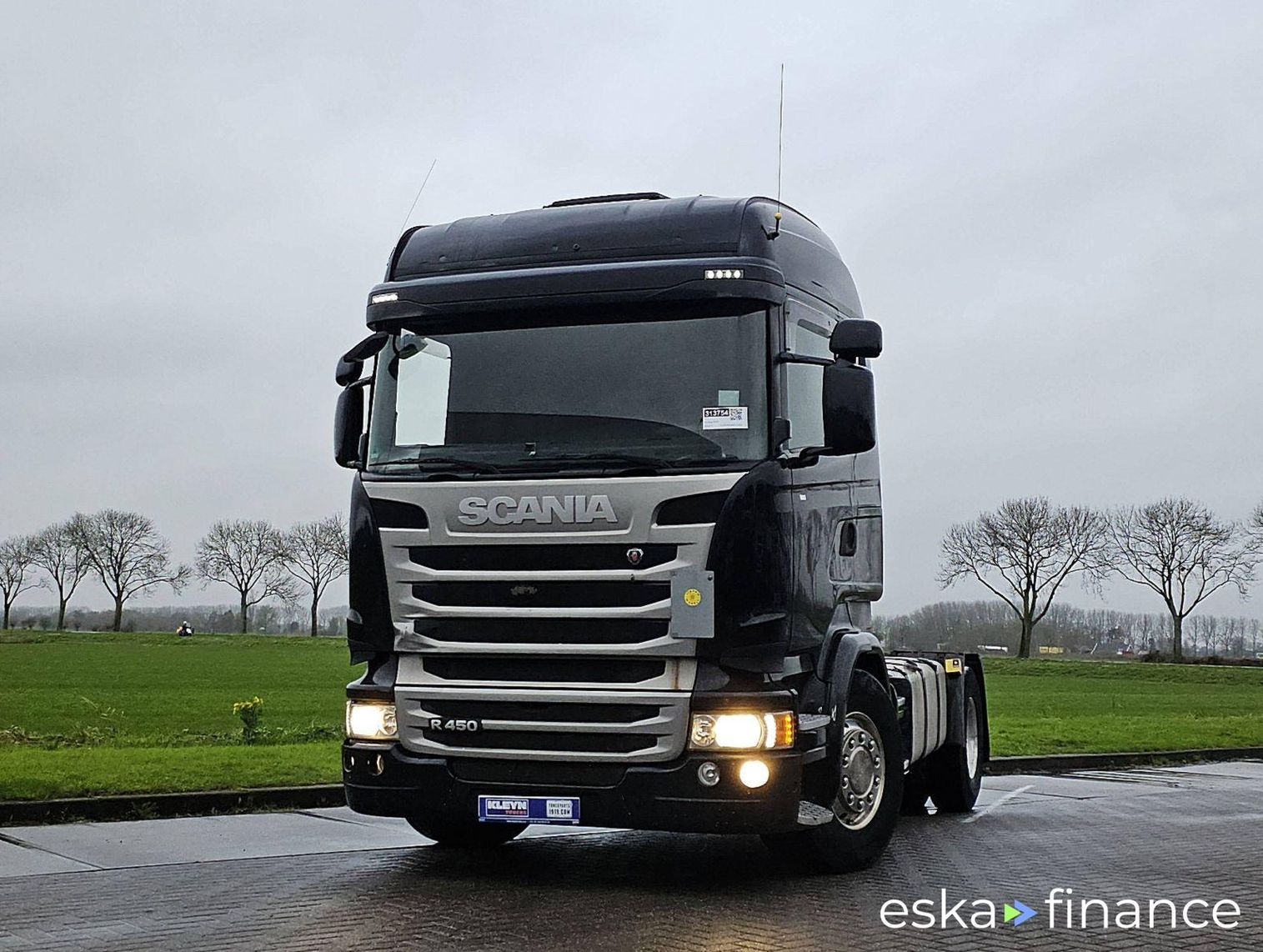 Finansowanie Ciągnik siodłowy Scania R450 2014