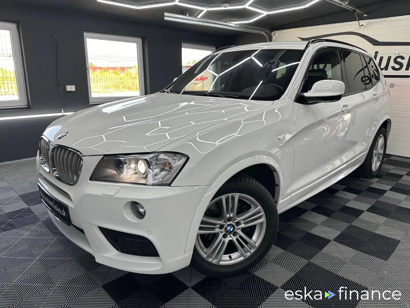 Lízing SUV BMW X3 2012