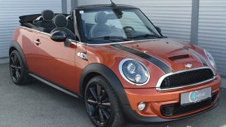 Leasing Convertible MINI Cooper S Cabrio 2012
