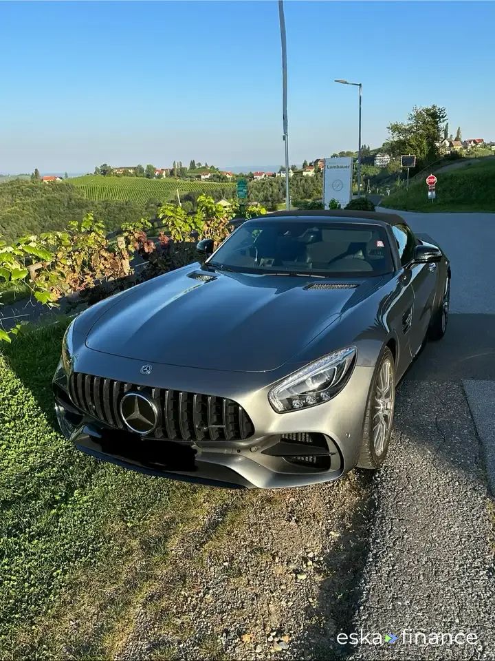 Lízing Kabriolet MERCEDES AMG GT 2018
