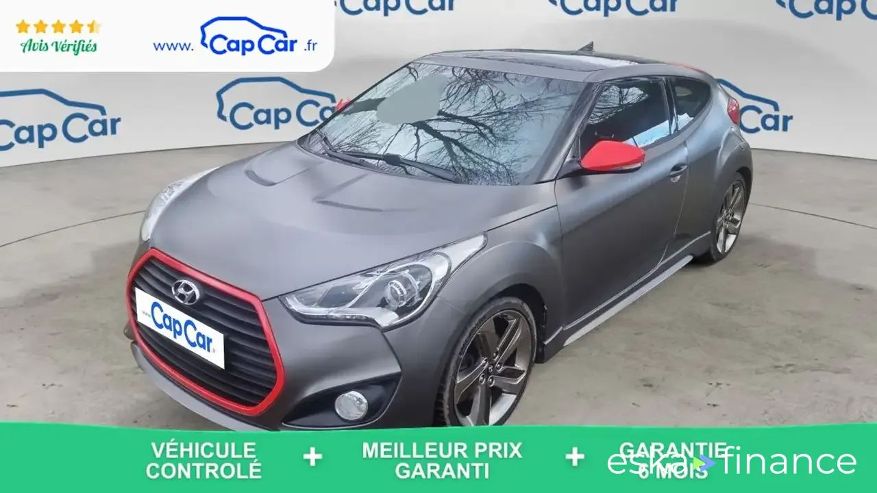 Leasing Coupe Hyundai Veloster 2012