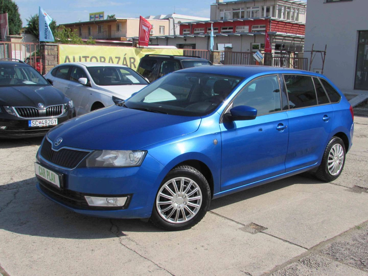 Hatchback Skoda RAPID SPACEBACK 2014