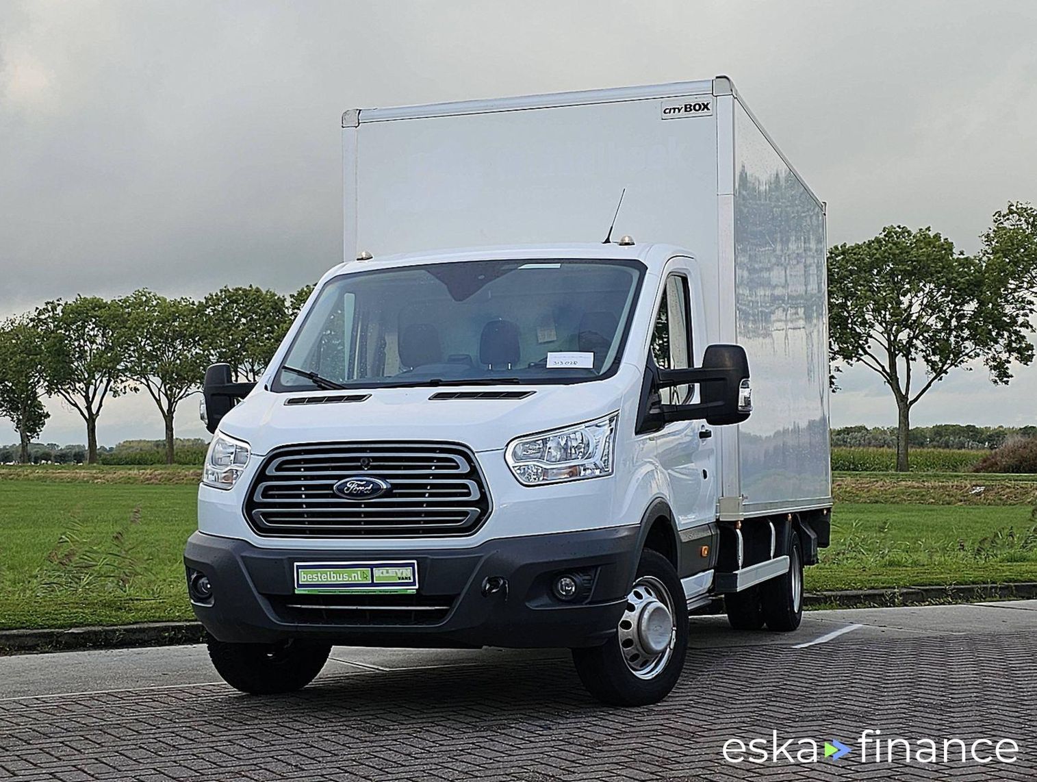 Leasing Closed Box Ford TRANSIT 2.0 2018