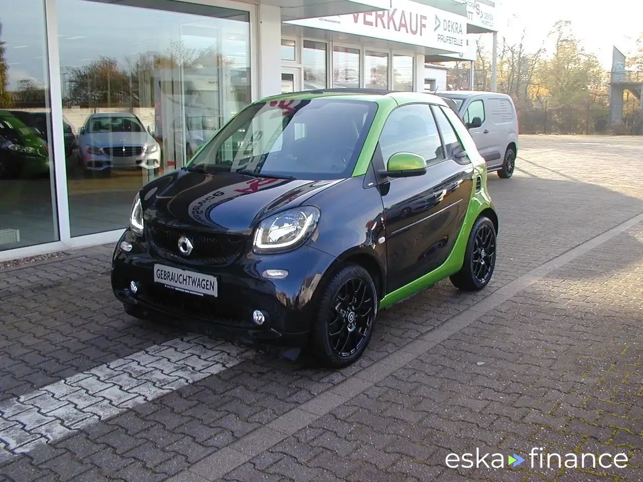 Leasing Convertible Smart ForTwo 2017