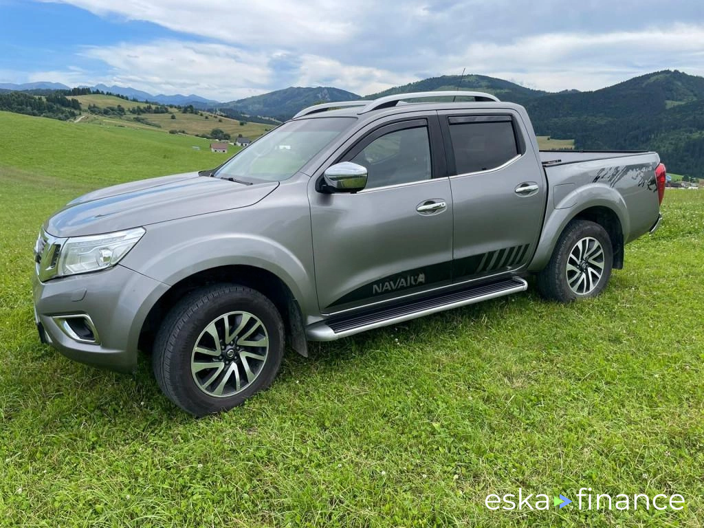 Leasing Pickup Nissan Navara 2017