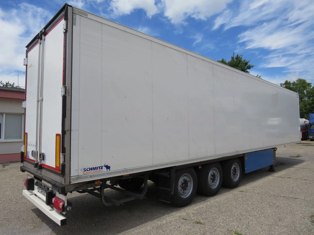 Leasing Semi-trailer Schmitz SCB S3B 2014