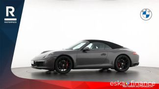 Leasing Convertible Porsche 911 2017