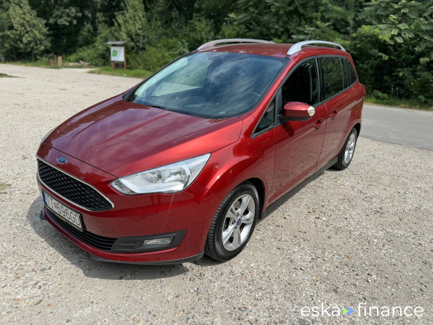 Leasing Wagon Ford Grand C-Max 2015