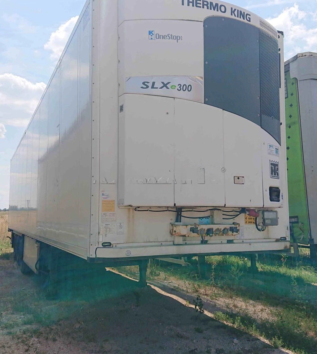 Leasing Semi-remorque Schmitz SCB S3B 2013