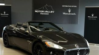 Leasing Convertible Maserati GranCabrio 2010