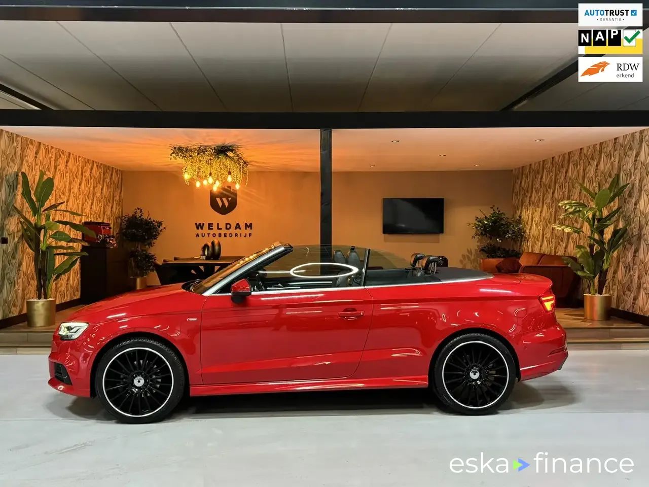 Financování Konvertibilní Audi A3 2017