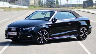 Leasing Convertible Audi A3 2014