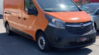 Van Opel Vivaro 2017