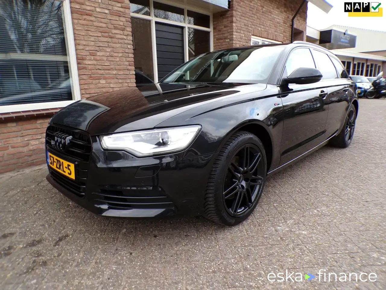Finansowanie Wóz Audi A6 2013