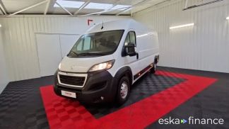 Lízing Van Peugeot Boxer 2022