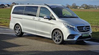 Leasing Fourgon Mercedes-Benz V-KLASSE 250 CDI 2018