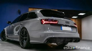 Leasing Wagon Audi RS6 2015