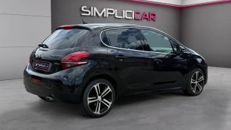 Leasing Fourgon Peugeot 208 2018