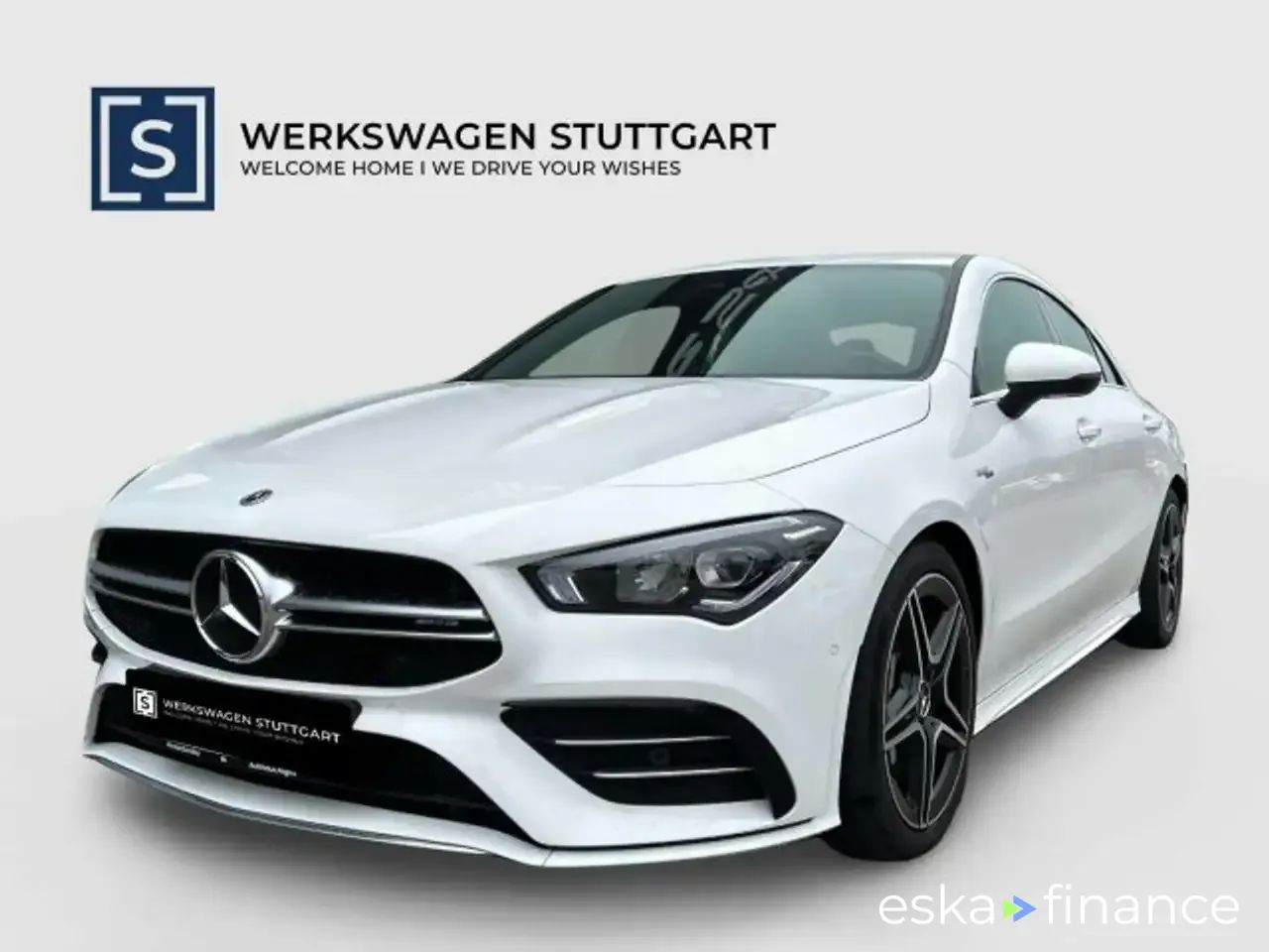 Finansowanie Coupé MERCEDES CLA 35 AMG 2023