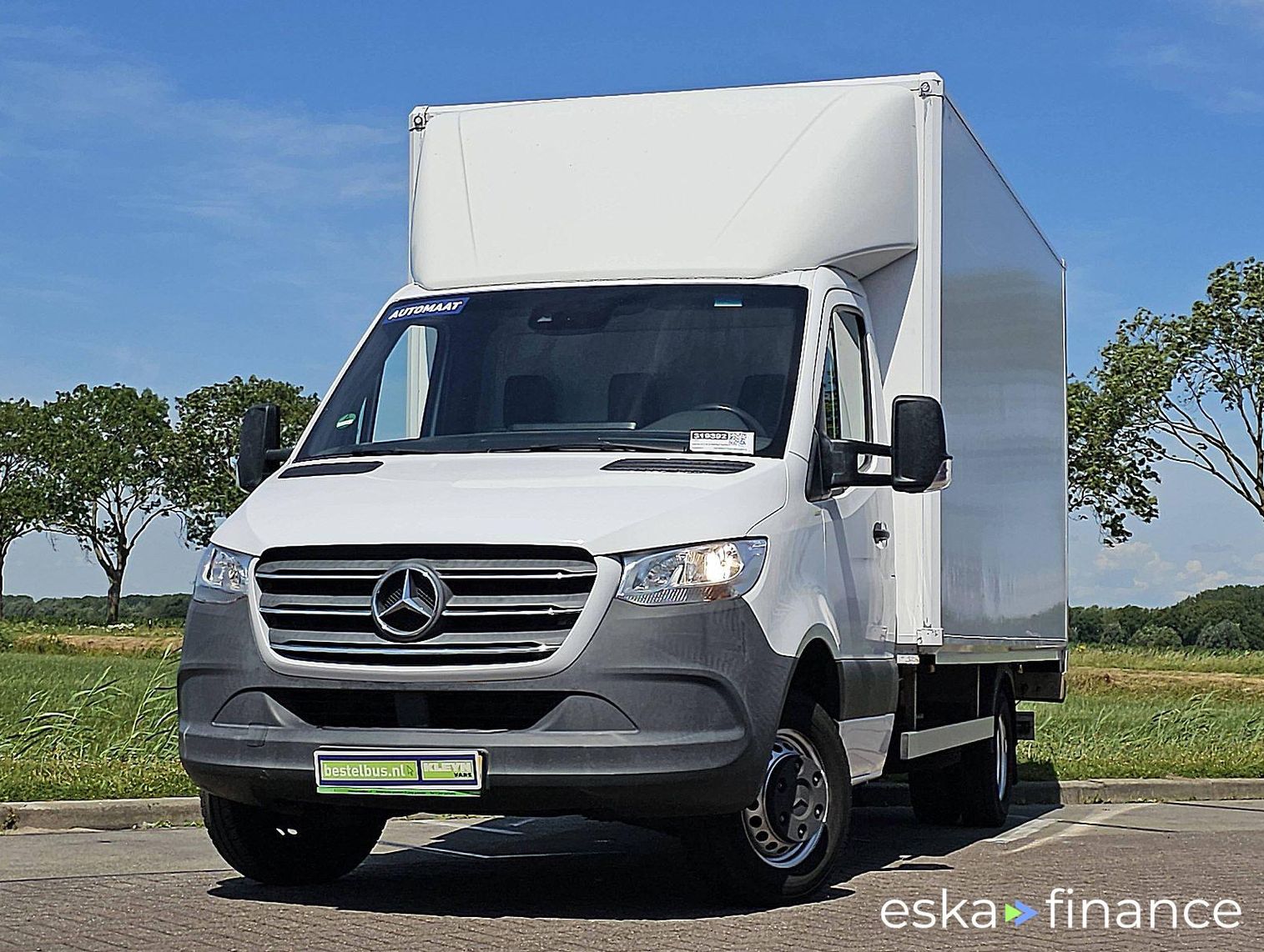 Finansowanie Zamknięte pudełko Mercedes-Benz SPRINTER 516 2020
