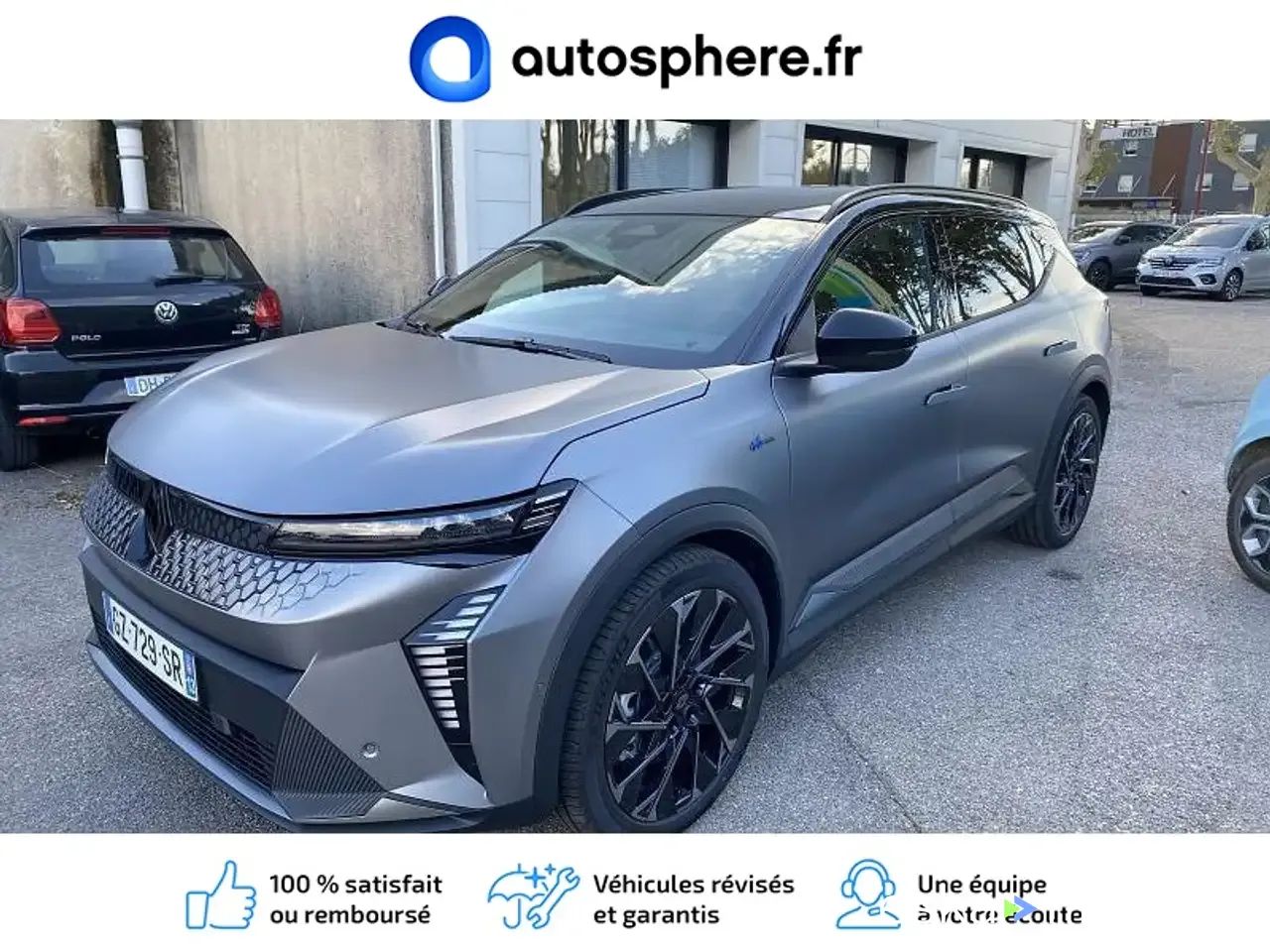 Finansowanie SUV Renault Scenic 2024