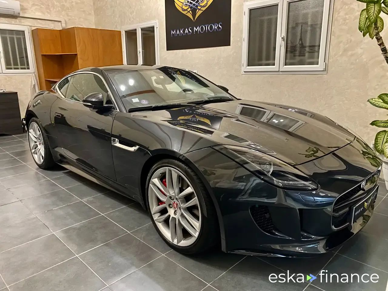 Lízing Kupé Jaguar F-Type 2014