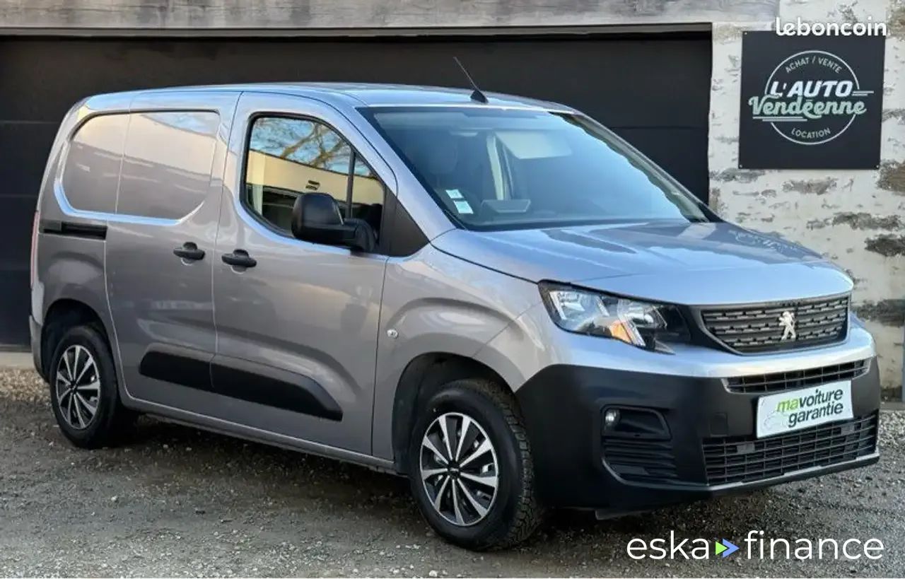 Leasing Van Peugeot Partner 2020