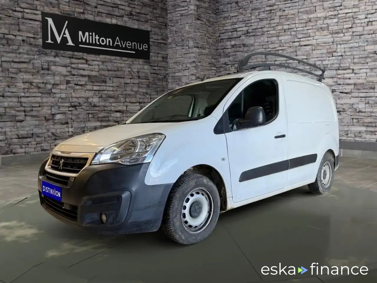 Leasing Van Peugeot Partner 2016