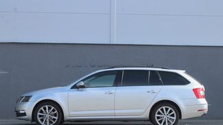 Sedan Skoda Octavia 2017