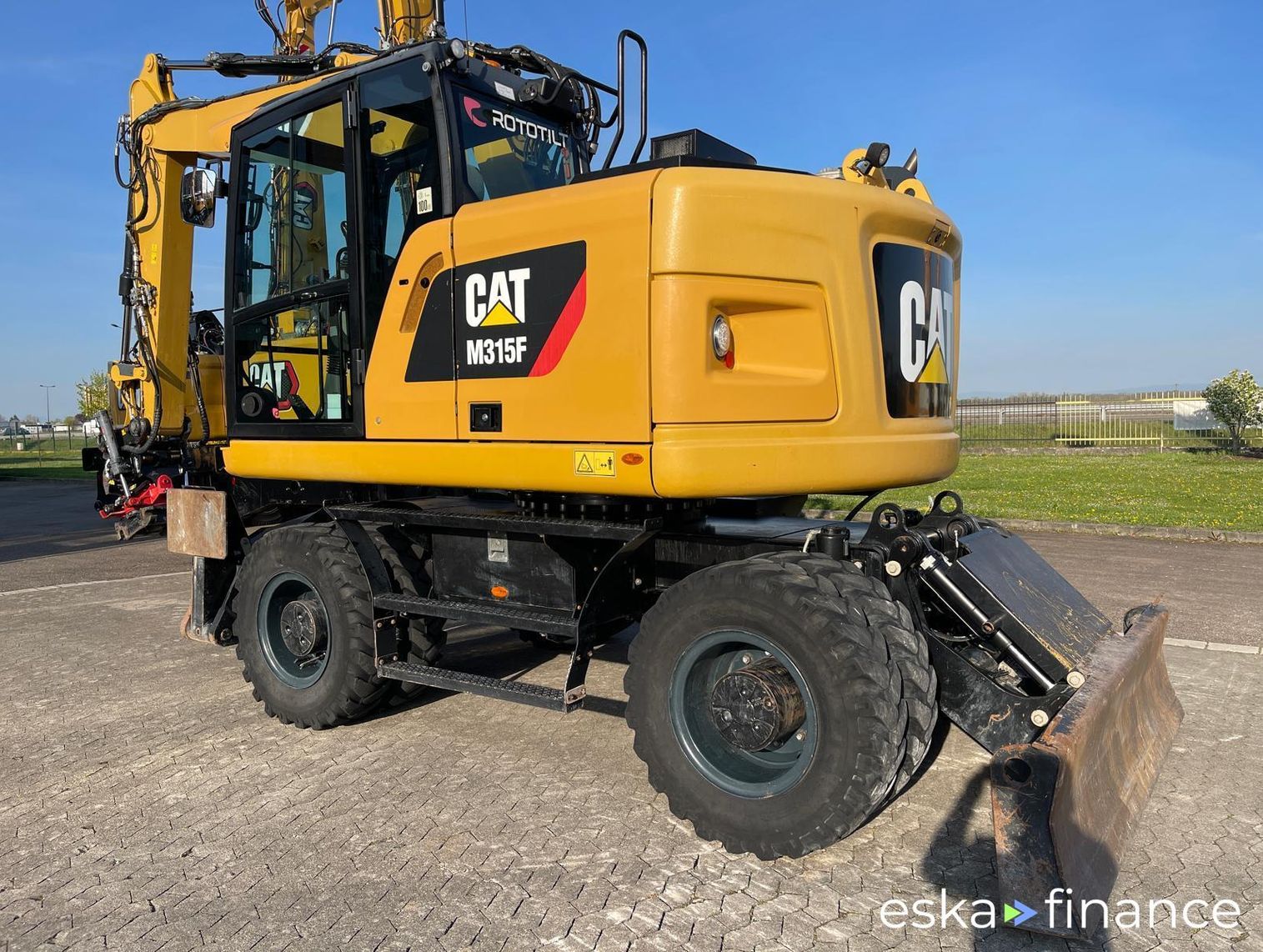 Leasing Excavateur sur chenilles Caterpillar M315F 2018