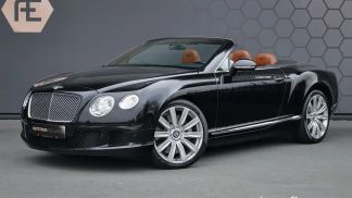 Leasing Convertible Bentley Continental GTC 2013