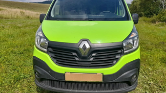 Finansowanie Zamknięte pudełko Renault Trafic 2016