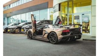 Finansowanie Zamienny Lamborghini Aventador 2020