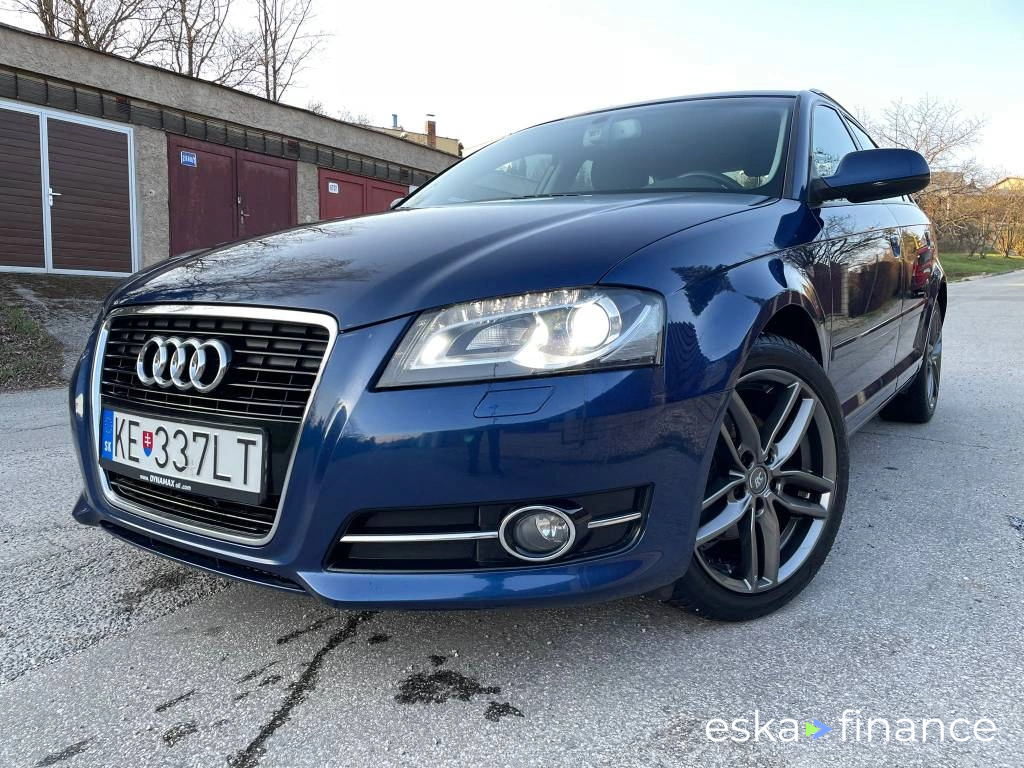 Leasing Hatchback Audi A3 SPORTBACK 2011