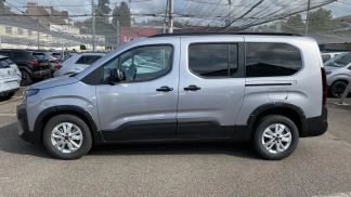 Leasing Van Peugeot Rifter 2025
