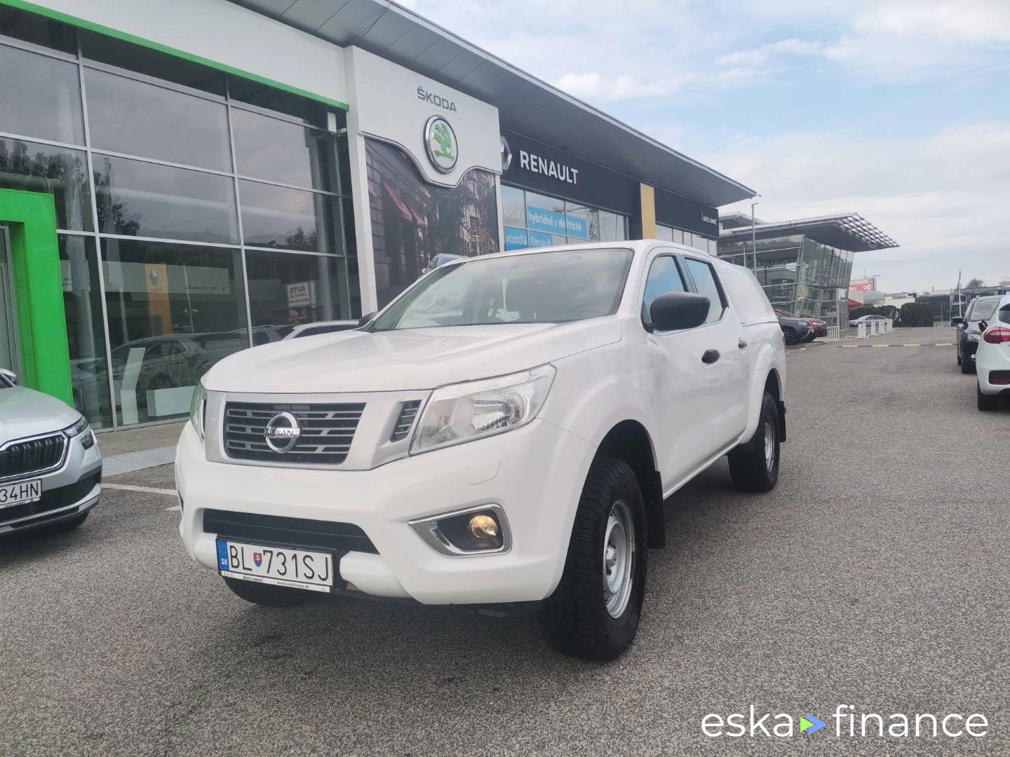 Lízing SUV Nissan Navara 2018