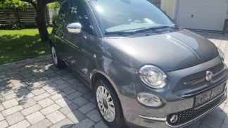 Leasing Convertible Fiat 500C 2017